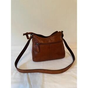 Jack Georges Leather Crossbody Bag Purse - Excellent!